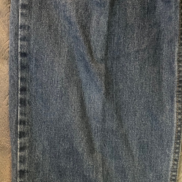 Vintage Levi's 550 Mens Classic Relaxed Fit Straight Leg Jeans Red Tab 38x30 - Picture 7 of 8